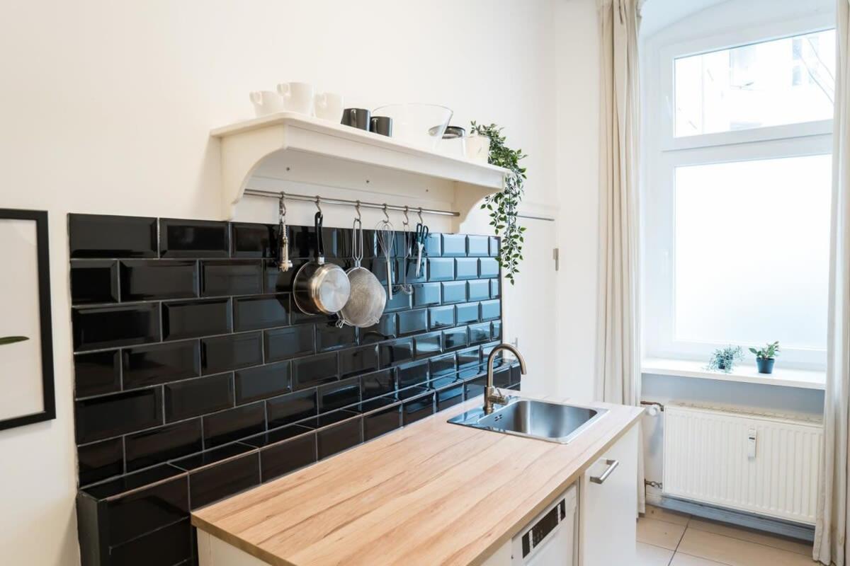 Great Apartment In Berlin Neukoelln Esterno foto